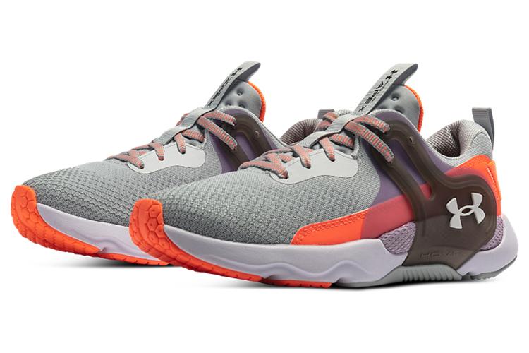Кроссовки женские Under Armour Hovr Apex 3 halo grey octane, 38.5 EU