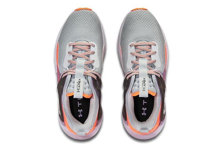 Кроссовки женские Under Armour Hovr Apex 3 halo grey octane, 38.5 EU