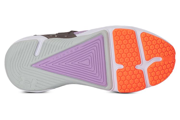 Кроссовки женские Under Armour Hovr Apex 3 halo grey octane, 38.5 EU