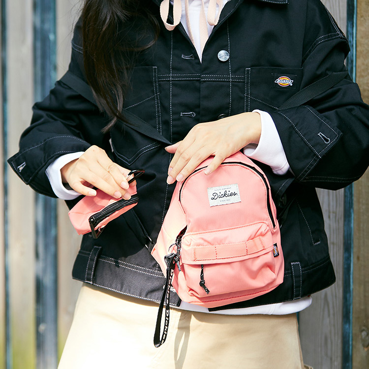 Рюкзак женский Dickies DK009624-PK8, розовый