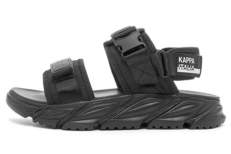 Сандалии женские Kappa K0C45LL17-990 черные, 38 EU