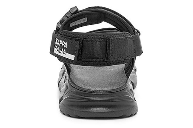 Сандалии женские Kappa K0C45LL17-990 черные, 38 EU