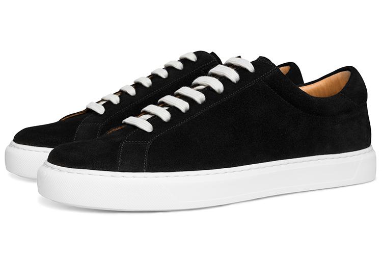 Кроссовки мужские THOM WILLS G125-1 черные, 45 EU