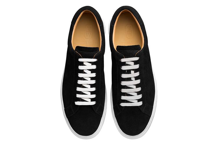 Кроссовки мужские THOM WILLS G125-1 черные, 45 EU