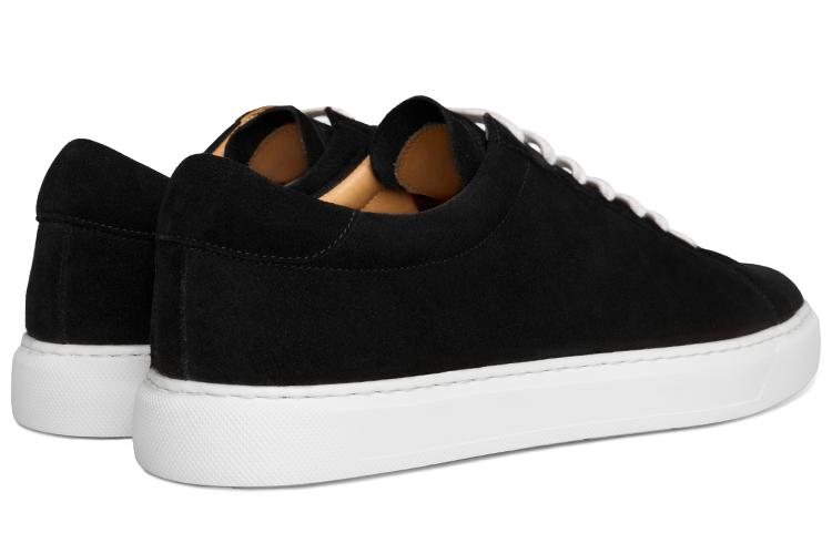 Кроссовки мужские THOM WILLS G125-1 черные, 45 EU