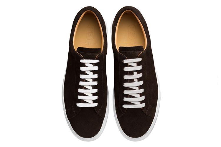 Кроссовки мужские THOM WILLS G125-1 черные, 45 EU