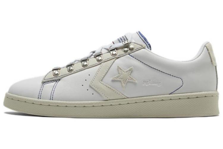 Кроссовки унисекс Converse Pro Leather PgLang белые, 38.5 EU