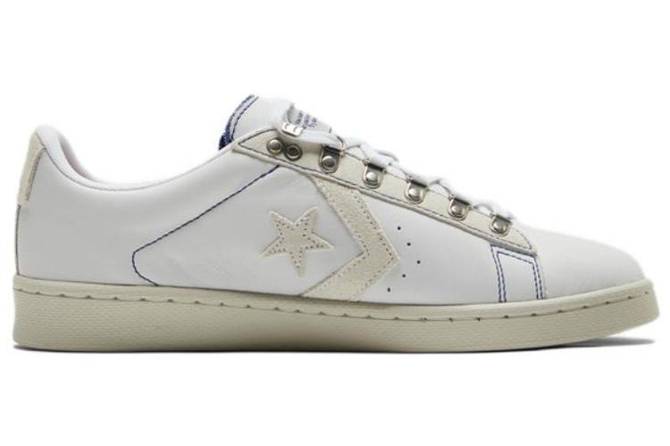 Кроссовки унисекс Converse Pro Leather PgLang белые, 38.5 EU