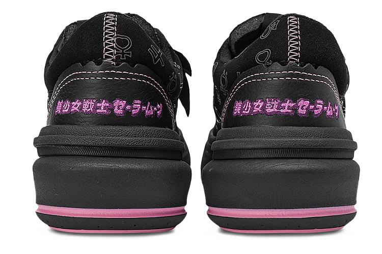 Кеды женские Vans Old Skool Overt CC Pretty Guardian Sailor Moon черные-розовые, 40.5 EU