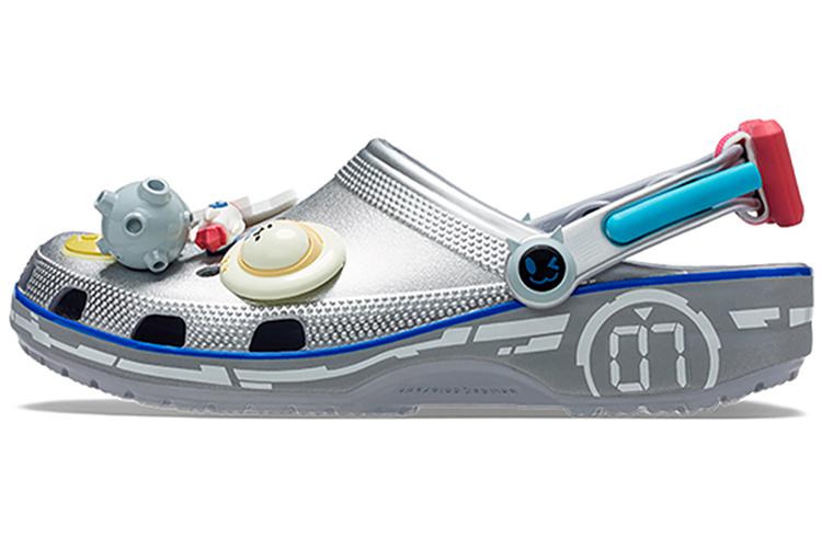 Шлепанцы унисекс HONOR OF KINGS x Crocs Classic Clog цифровой серый, 36-37 EU