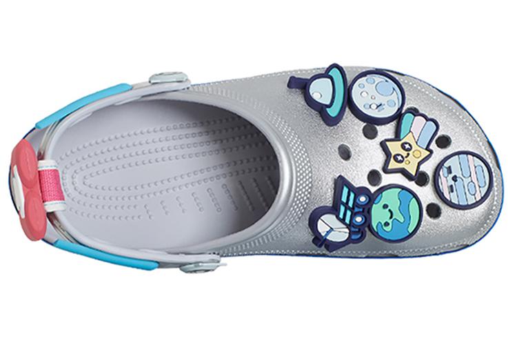 Шлепанцы унисекс HONOR OF KINGS x Crocs Classic Clog цифровой серый, 36-37 EU