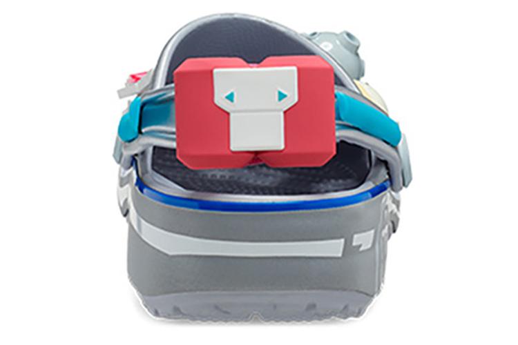 Шлепанцы унисекс HONOR OF KINGS x Crocs Classic Clog цифровой серый, 36-37 EU