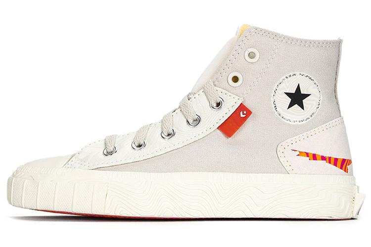 Кеды унисекс Converse Chuck Taylor All Star High Tear Away light bone, 44.5 EU
