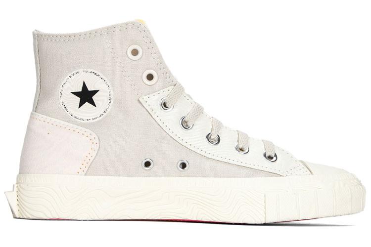 Кеды унисекс Converse Chuck Taylor All Star High Tear Away light bone, 44.5 EU