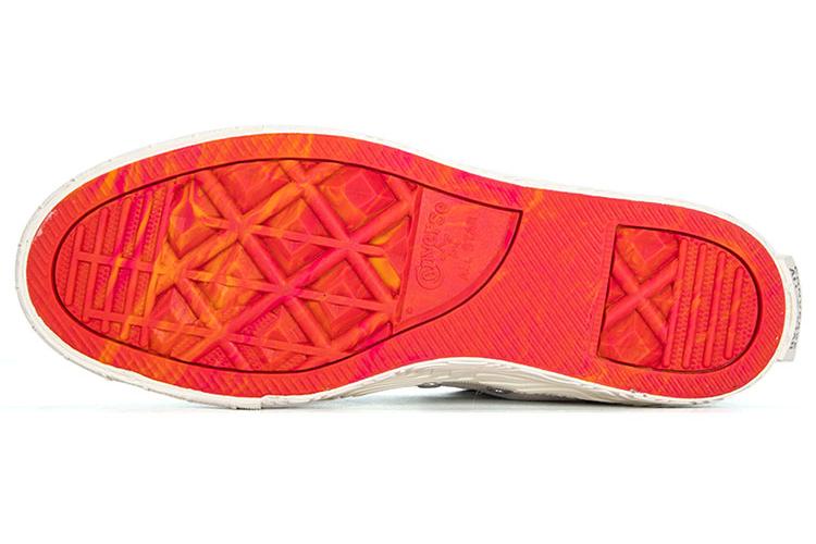 Кеды унисекс Converse Chuck Taylor All Star High Tear Away light bone, 44.5 EU