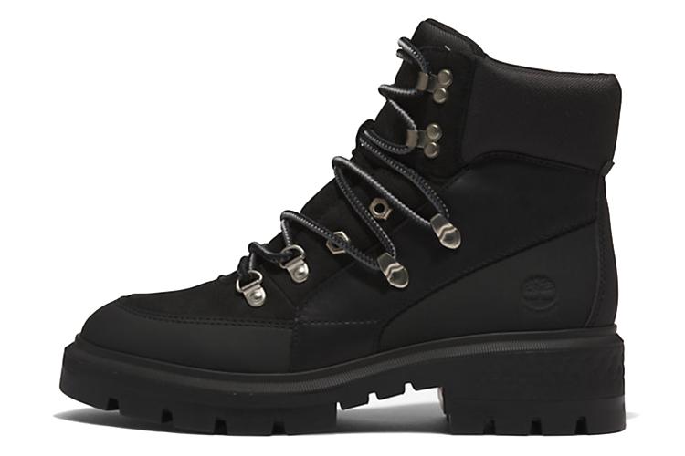 Походные ботинки женские Timberland Cortina Valley Waterproof Mid черные, 37 EU