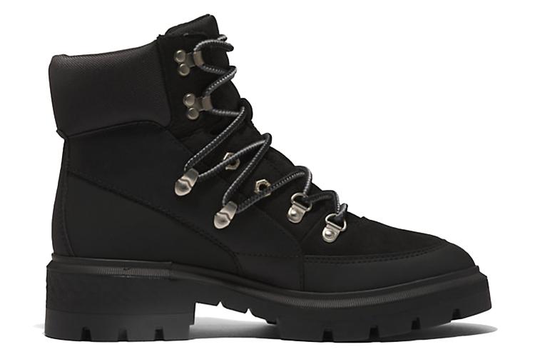 Походные ботинки женские Timberland Cortina Valley Waterproof Mid черные, 37 EU