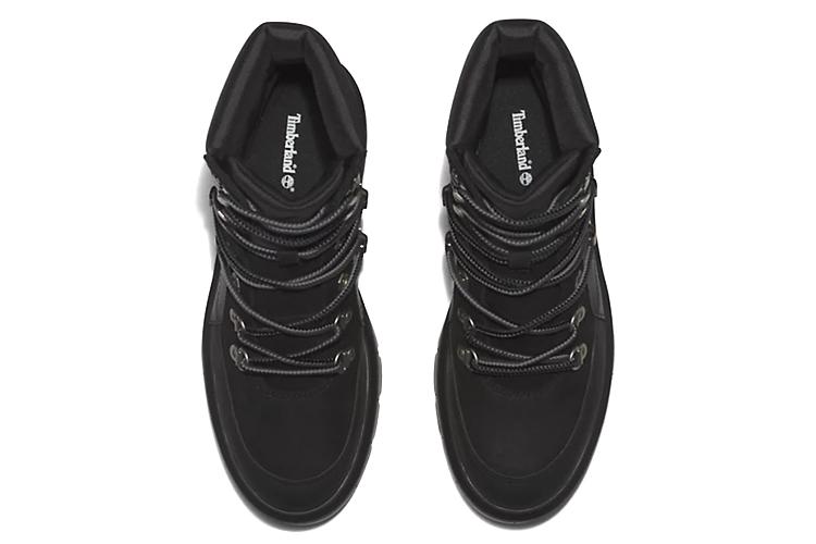 Походные ботинки женские Timberland Cortina Valley Waterproof Mid черные, 37 EU