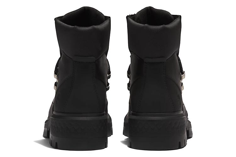 Походные ботинки женские Timberland Cortina Valley Waterproof Mid черные, 37 EU