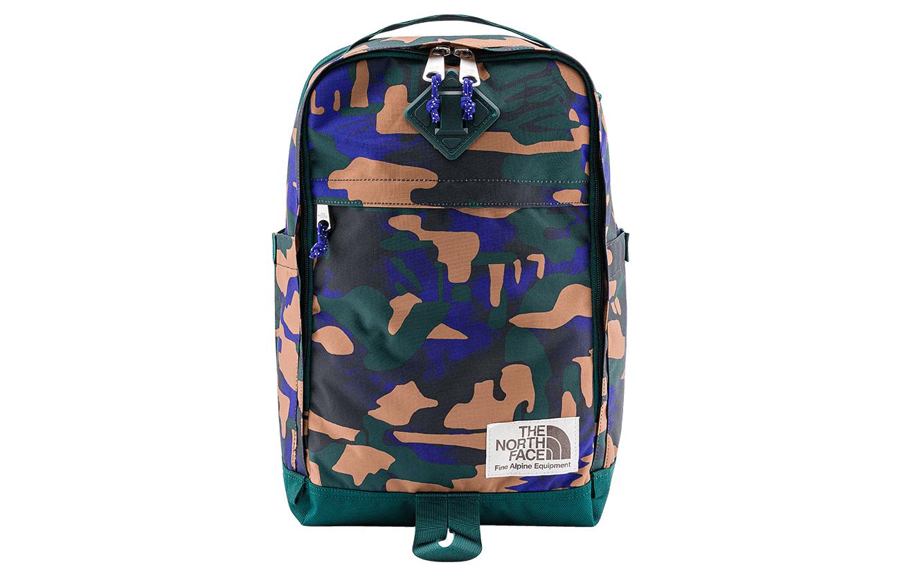 Сумка унисекс THE NORTH FACE 16L зеленая