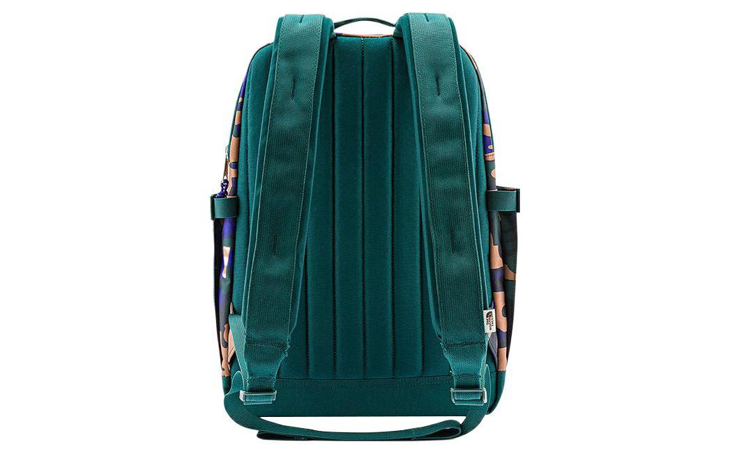 Сумка унисекс THE NORTH FACE 16L зеленая