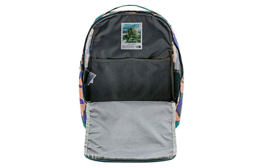 Сумка унисекс THE NORTH FACE 16L зеленая