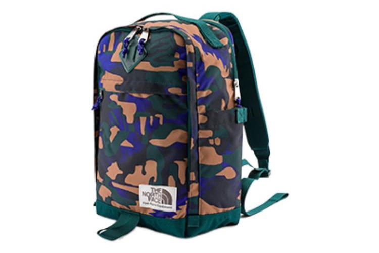 Сумка унисекс THE NORTH FACE 16L зеленая