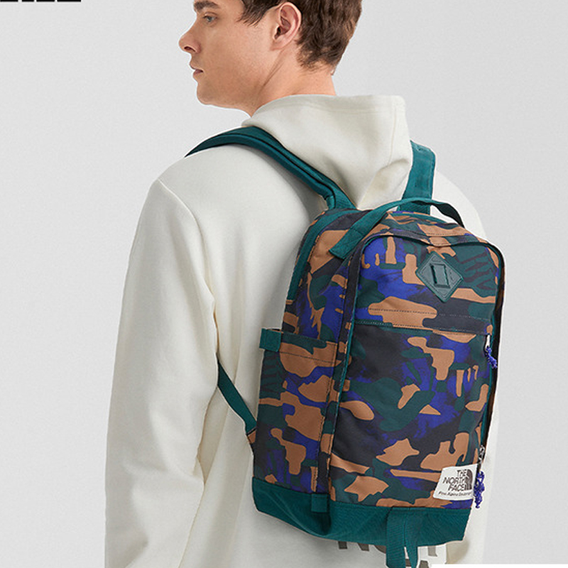 Сумка унисекс THE NORTH FACE 16L зеленая