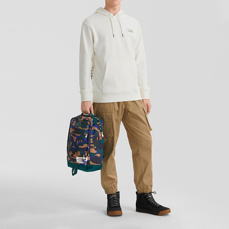 Сумка унисекс THE NORTH FACE 16L зеленая