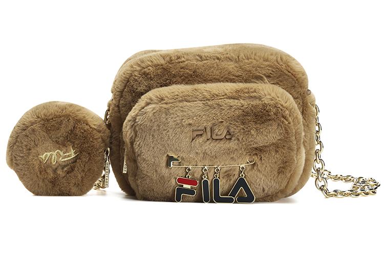 Сумка женская FILA F13W249165F-BG светло-коричневая, XS EU