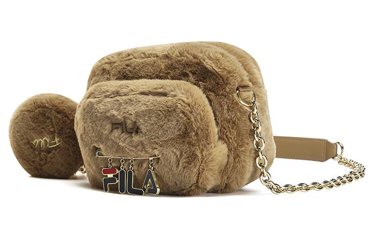 Сумка женская FILA F13W249165F-BG светло-коричневая, XS EU