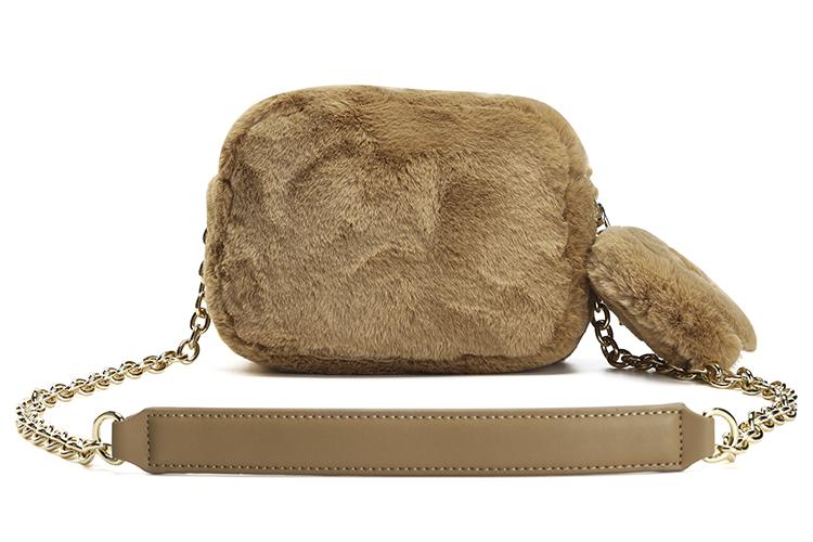 Сумка женская FILA F13W249165F-BG светло-коричневая, XS EU