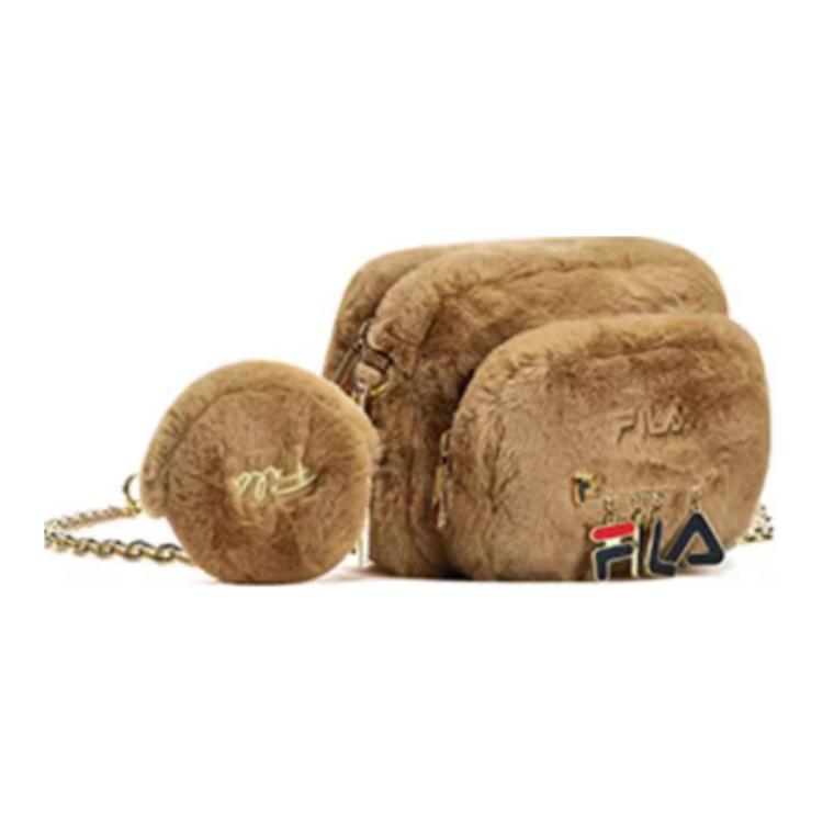 Сумка женская FILA F13W249165F-BG светло-коричневая, XS EU