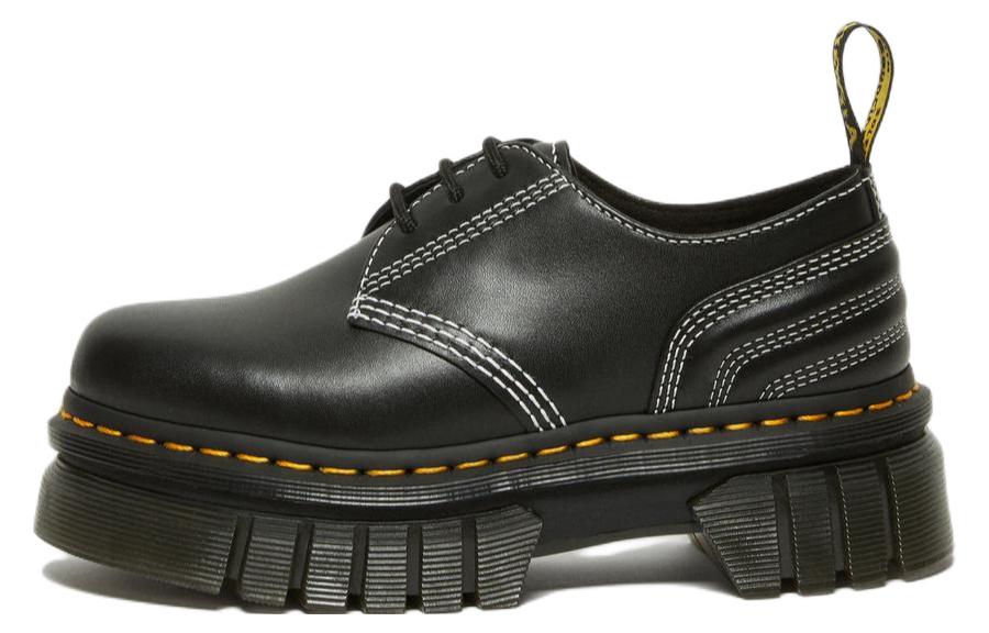 Полуботинки женские Dr. Martens Audrick черные-желтые, 37 EU
