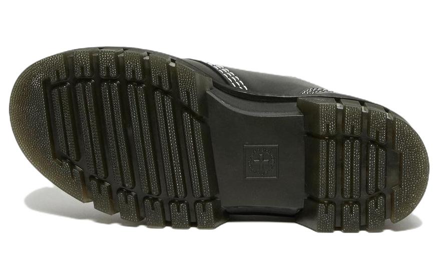 Полуботинки женские Dr. Martens Audrick черные-желтые, 37 EU