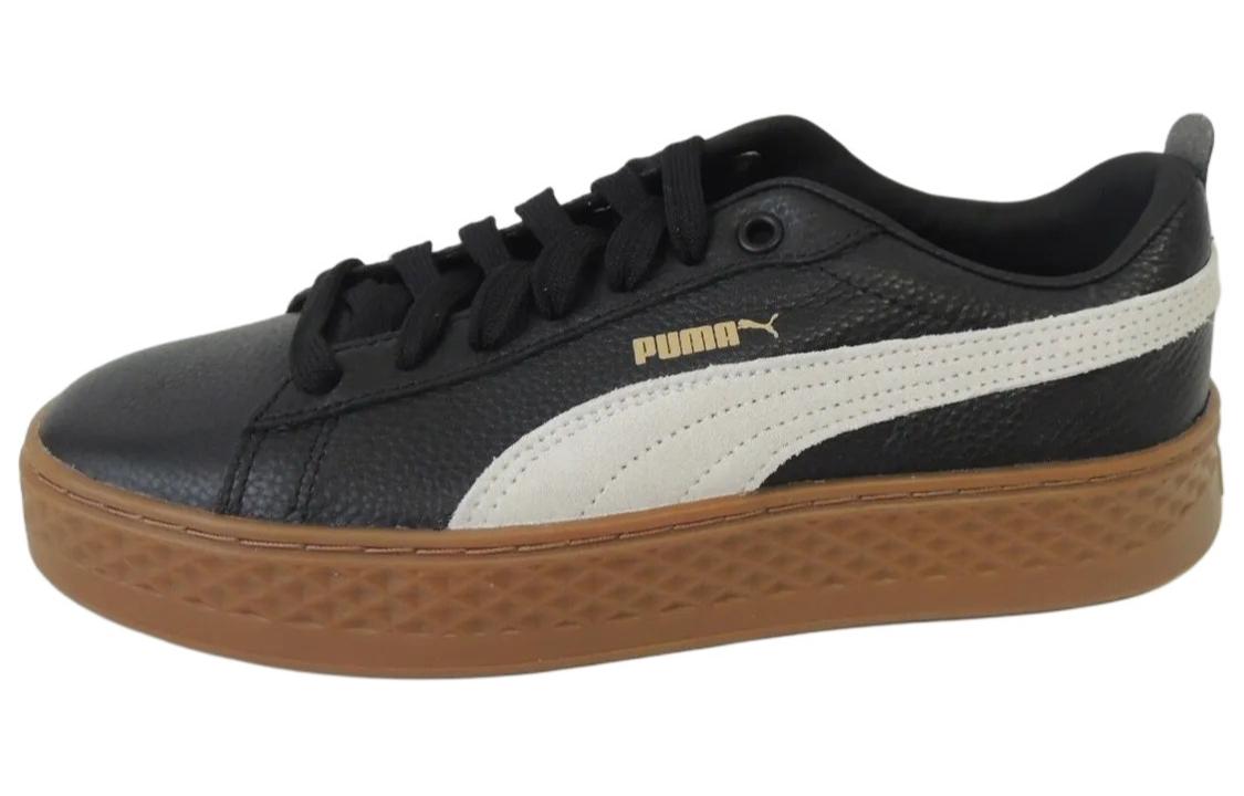 Кеды женские PUMA Smash Platform черные