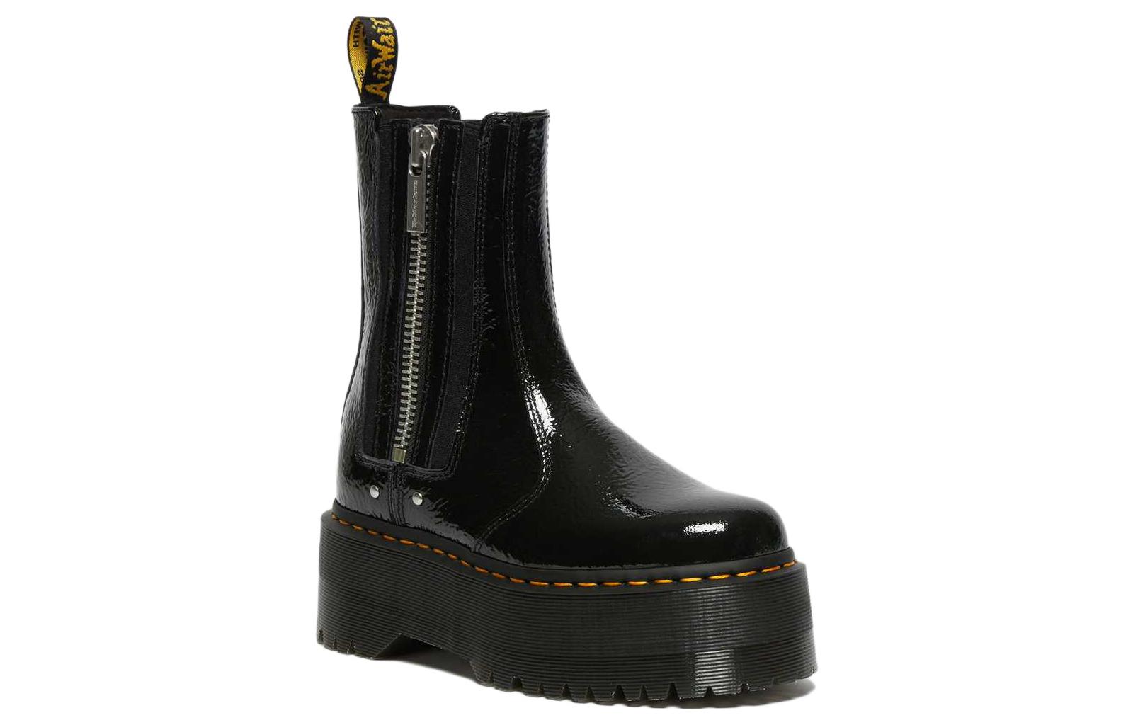 Полусапоги женские Dr. Martens 2976 Max черные, 39 EU