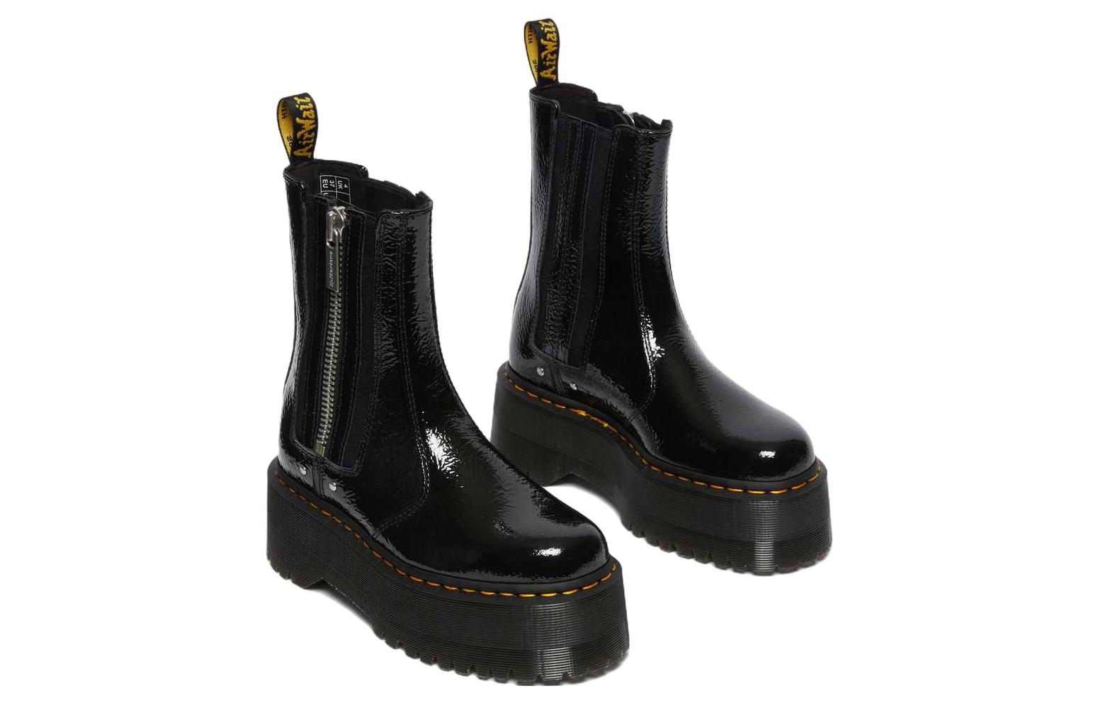 Полусапоги женские Dr. Martens 2976 Max черные, 39 EU
