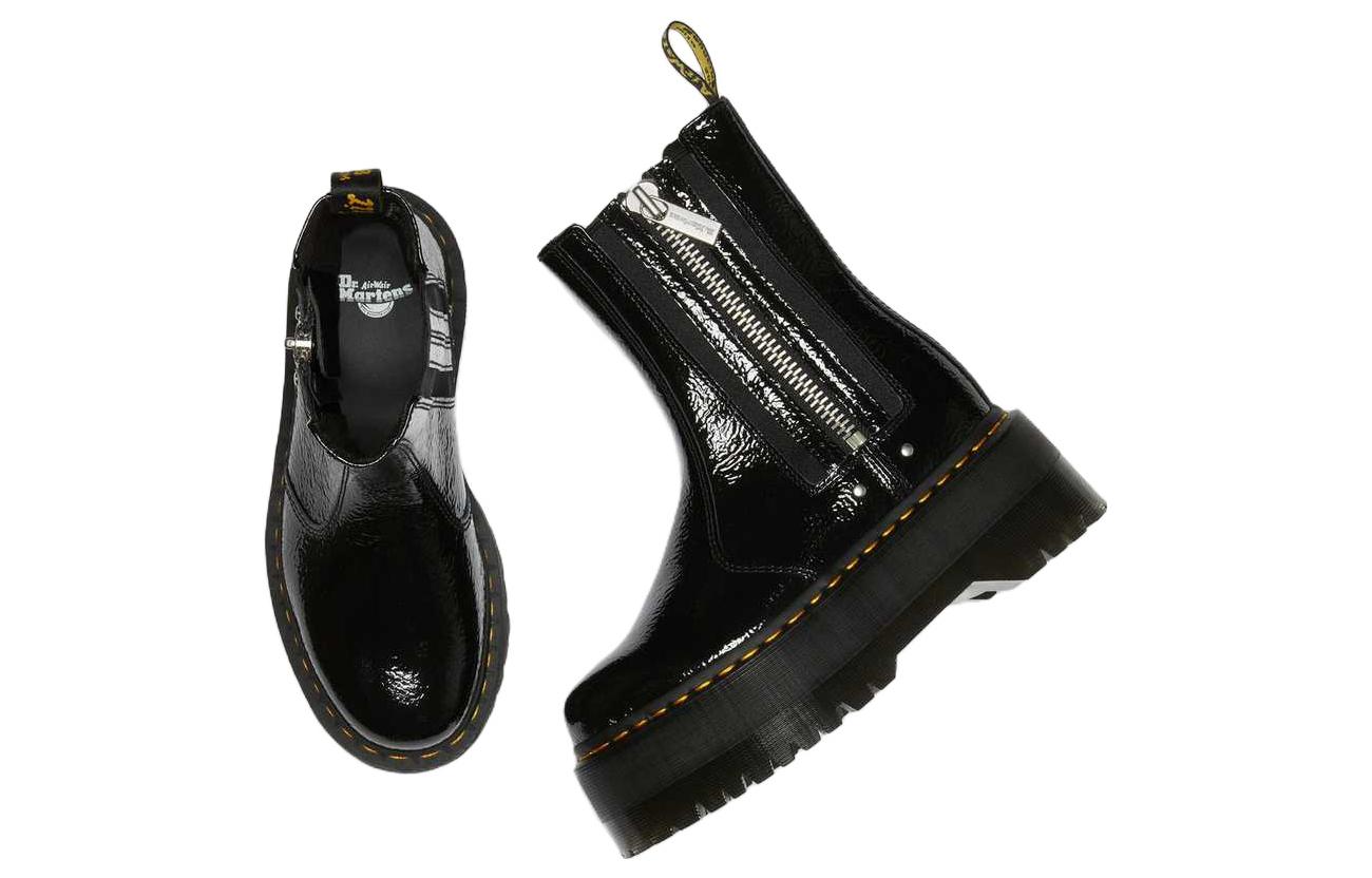 Полусапоги женские Dr. Martens 2976 Max черные, 39 EU