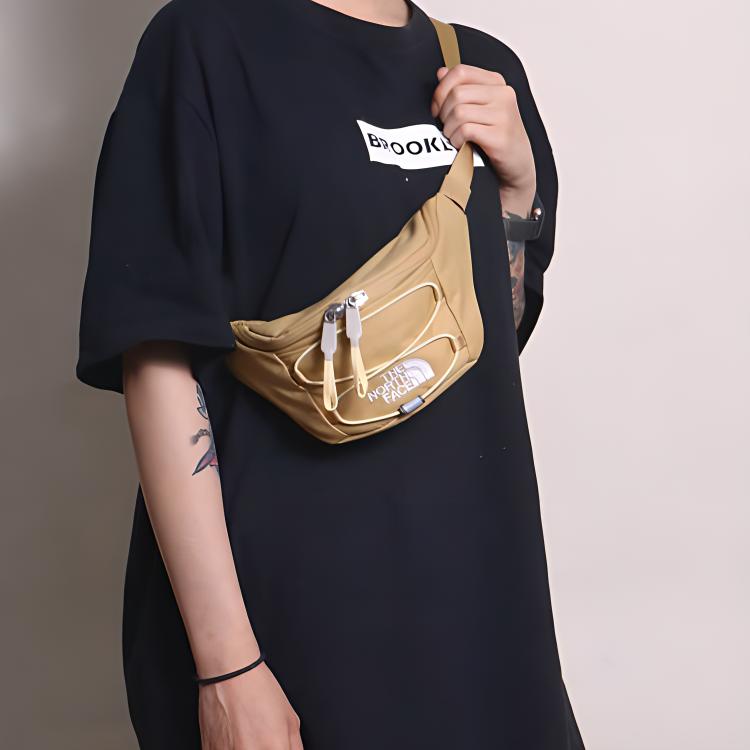 Сумка унисекс THE NORTH FACE NF0A52TM4F0 легкая, хаки