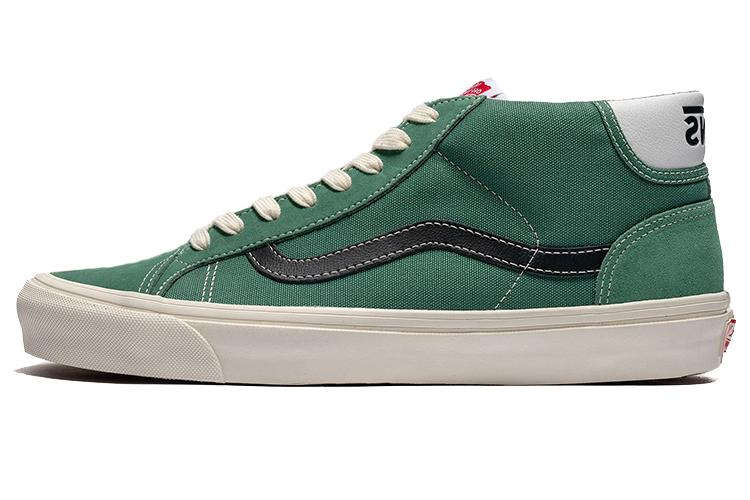 Спортивные кеды унисекс Vans Old Skool Mid зеленые, 46 EU