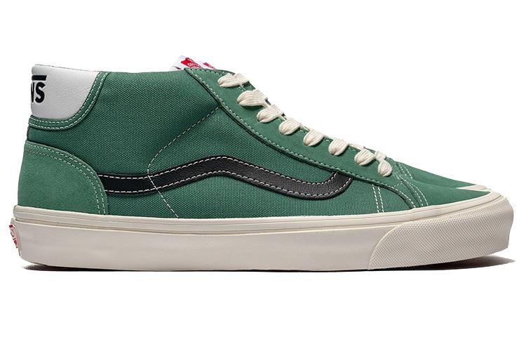 Спортивные кеды унисекс Vans Old Skool Mid зеленые, 46 EU