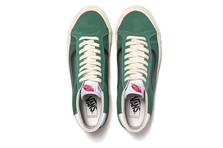 Спортивные кеды унисекс Vans Old Skool Mid зеленые, 46 EU