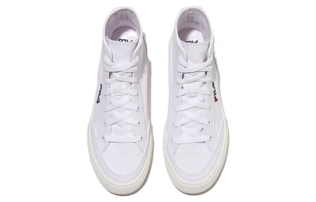 Кроссовки унисекс FILA Tarp Mid белые, 280 EU