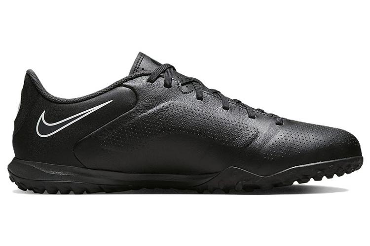 Футбольные бутсы Nike Tiempo Legend 9 Academy Tf черные, 44 EU