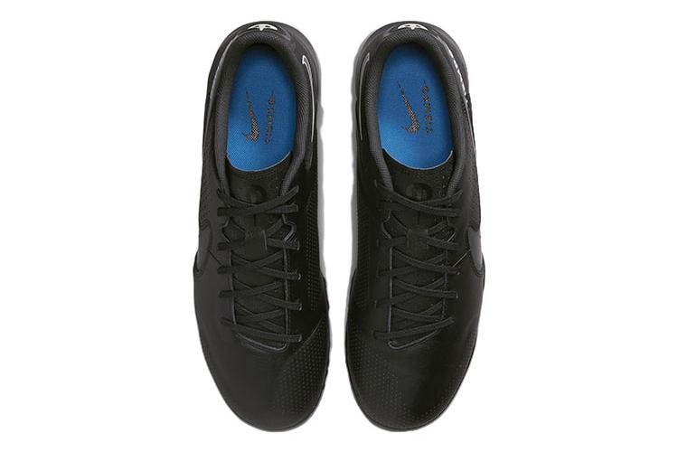 Футбольные бутсы Nike Tiempo Legend 9 Academy Tf черные, 44 EU