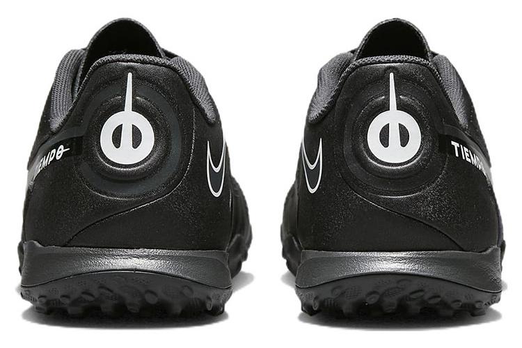 Футбольные бутсы Nike Tiempo Legend 9 Academy Tf черные, 44 EU
