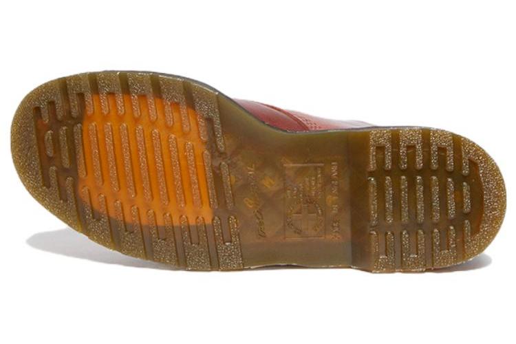 Ботинки женские Dr.Martens 1460 Pascal коричневые