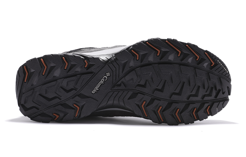 Спортивные ботинки мужские Columbia BM5372-053 темно-серые, 40 EU