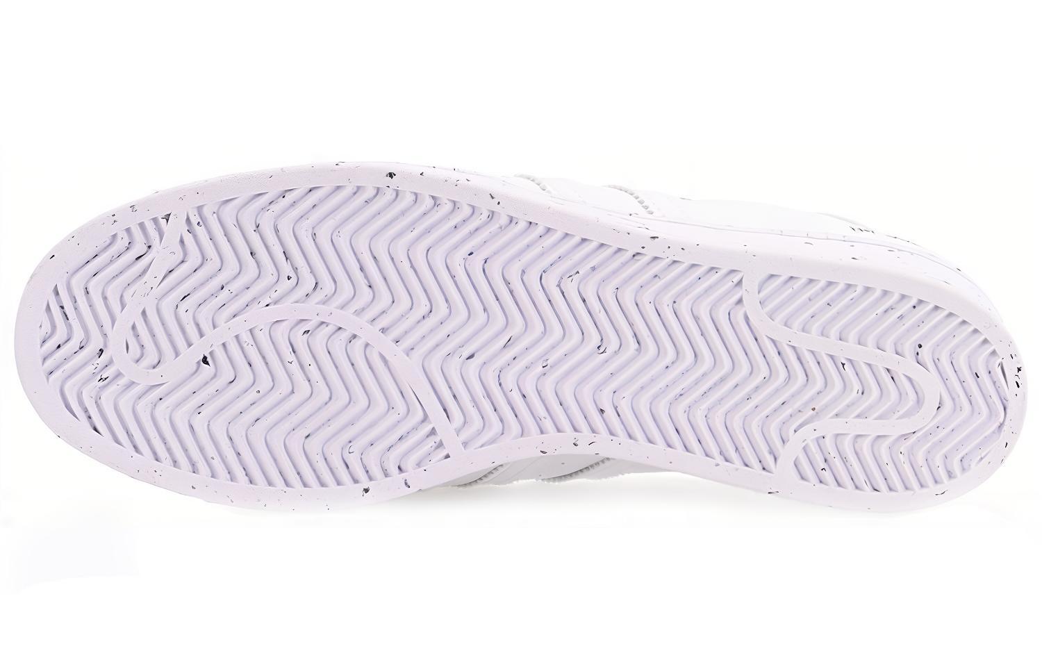 Кеды унисекс Adidas Superstar Clean Classics белые, 43 1/3 EU